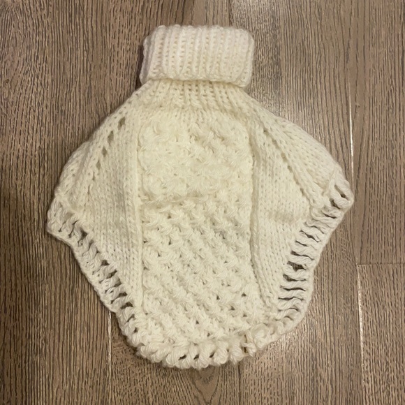 Kids knit wool collar - Picture 1 of 4